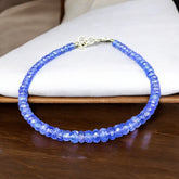 Tanzanite Natural bracelet  ( AAA  Grade )